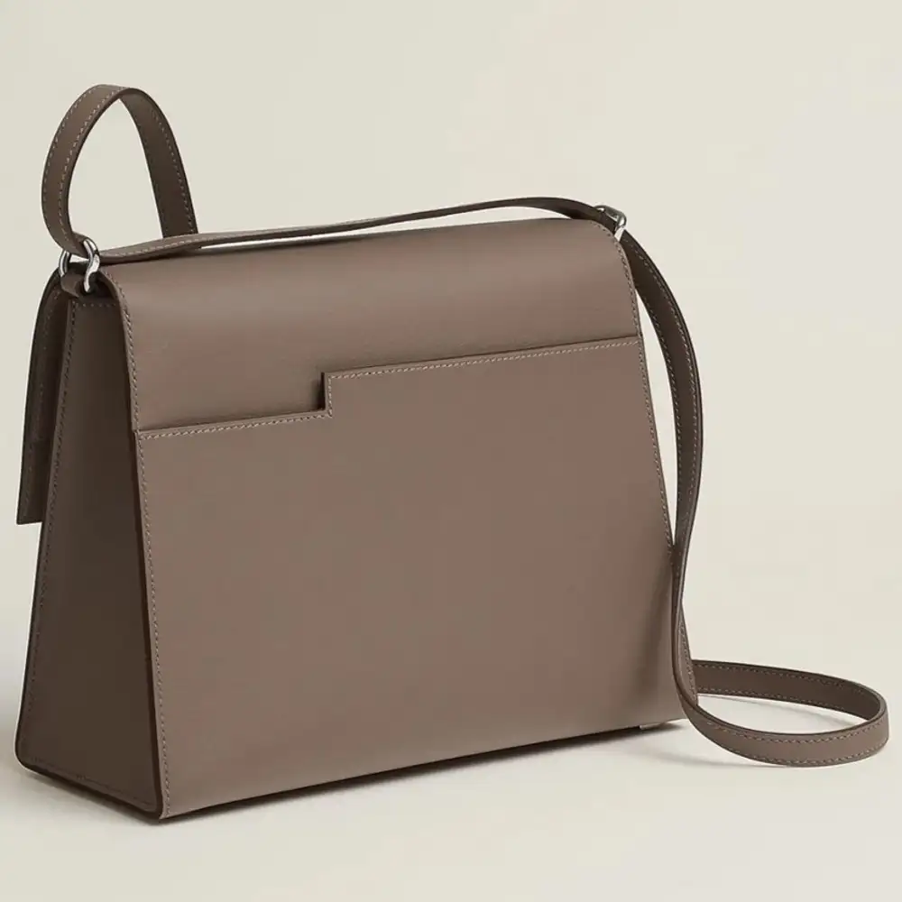 Hermes Boucle Sellier Bag in Swift Interior pockets 2