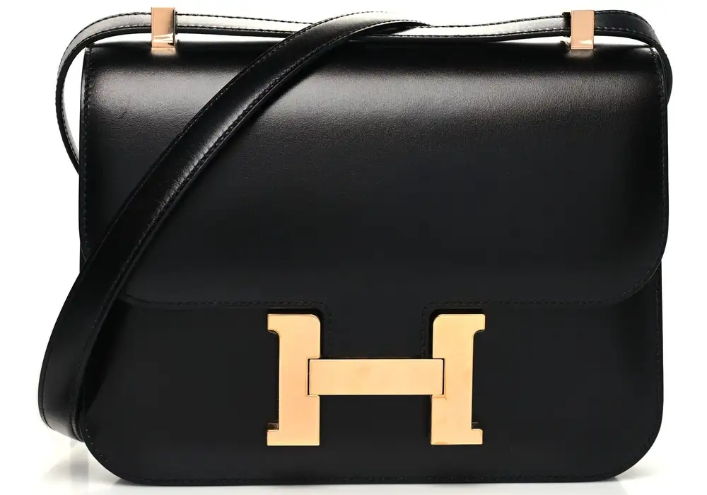 Hermes Constance 1 24 Bag in Box Calfskin Front image
