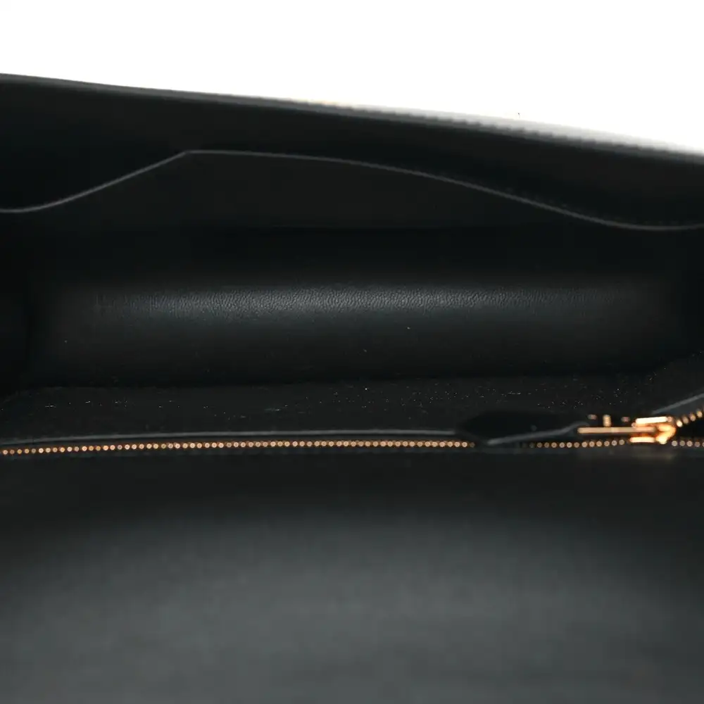 Hermes Constance 1 24 Bag in Box Calfskin Interior pockets