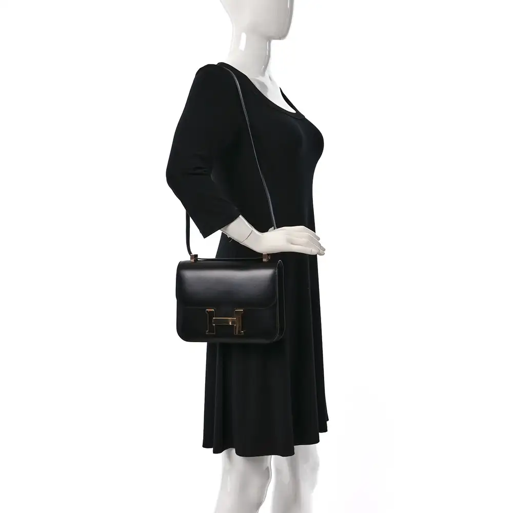 Hermes Constance 1 24 Bag in Box Calfskin Model shots