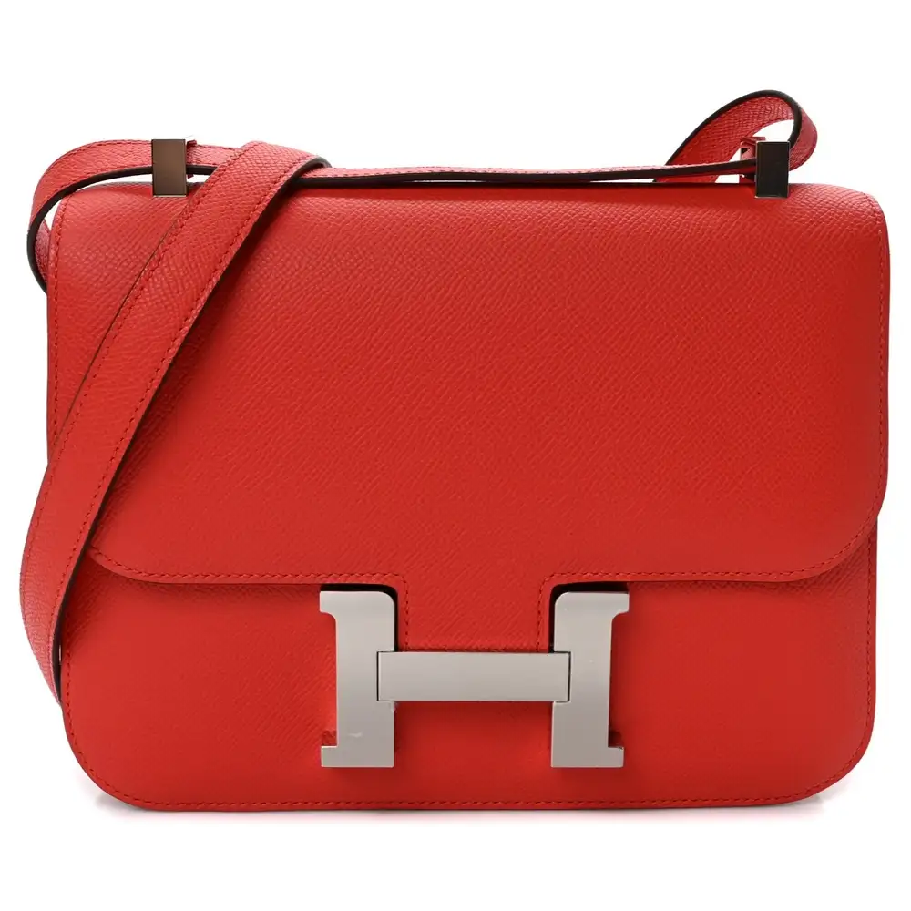 Hermes Constance 1 24 Bag in Epsom Capucine
