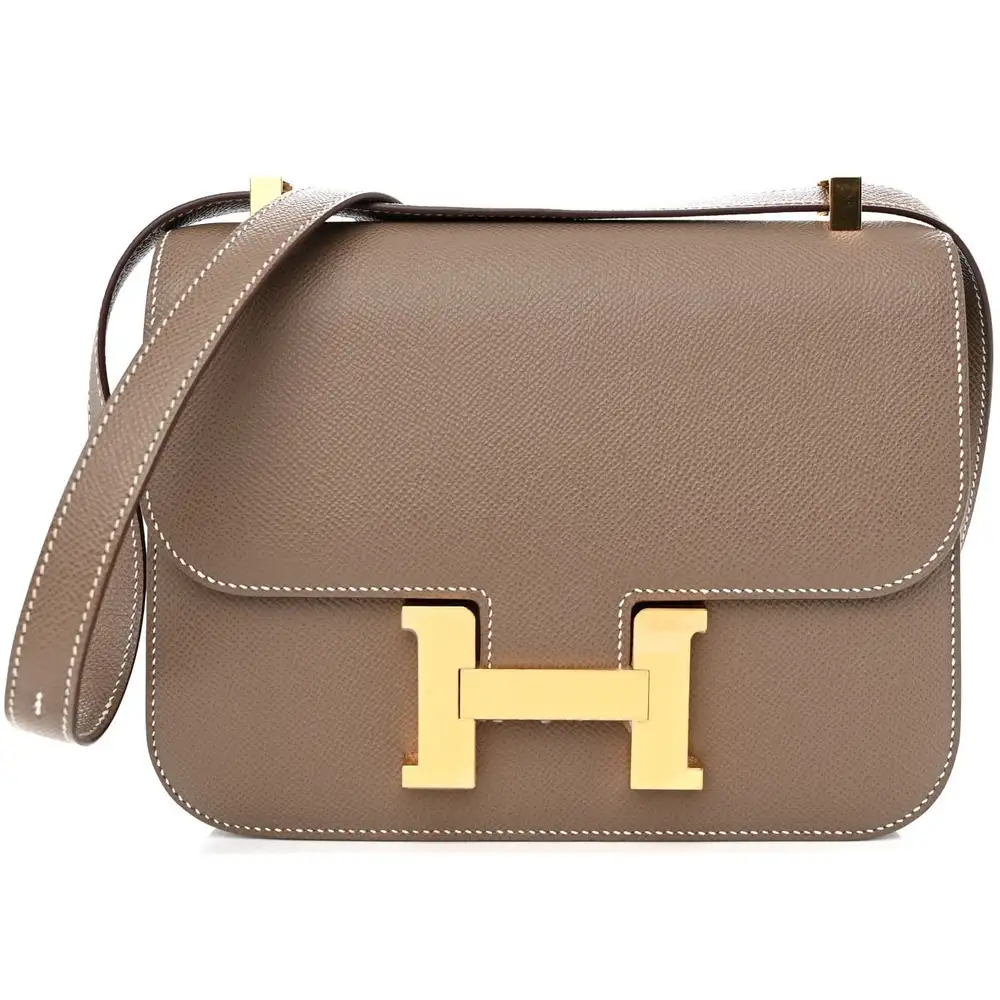 Hermes Constance 1 24 Bag in Epsom Etoupe(1)