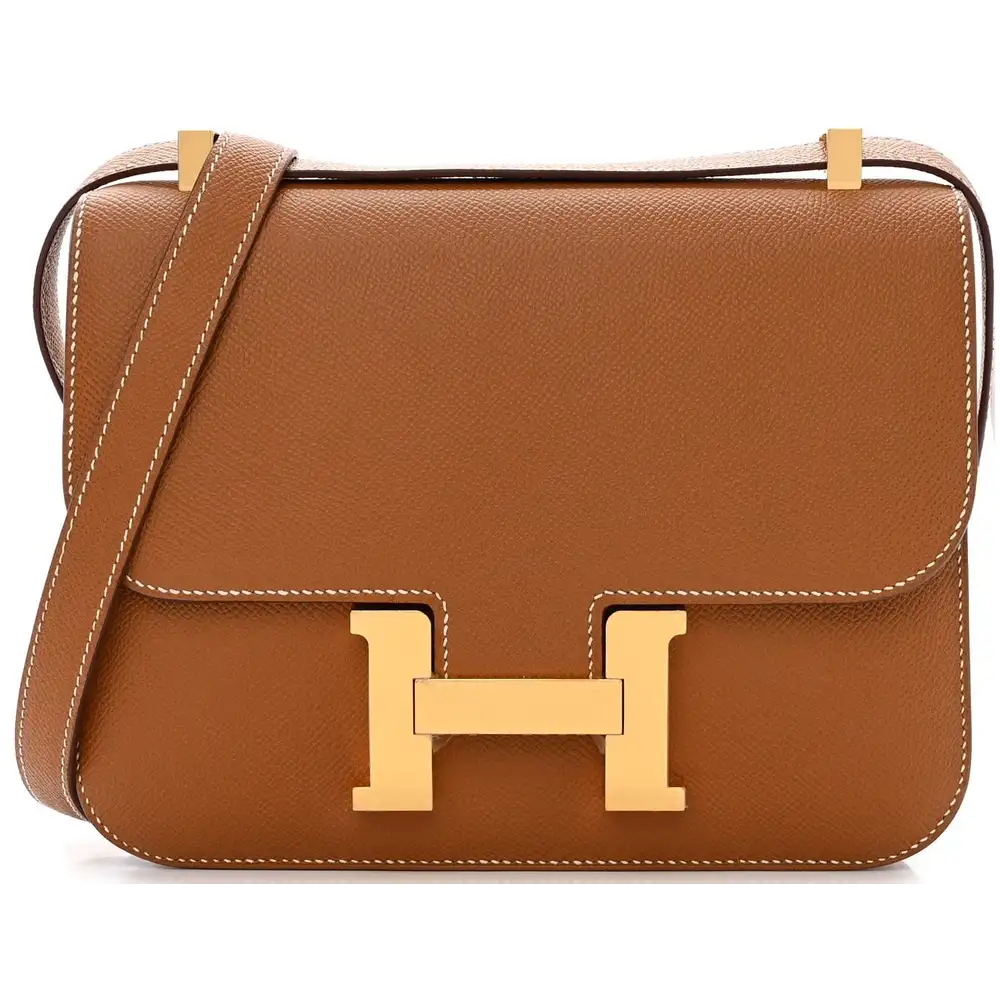 Hermes Constance 1 24 Bag in Epsom Gold