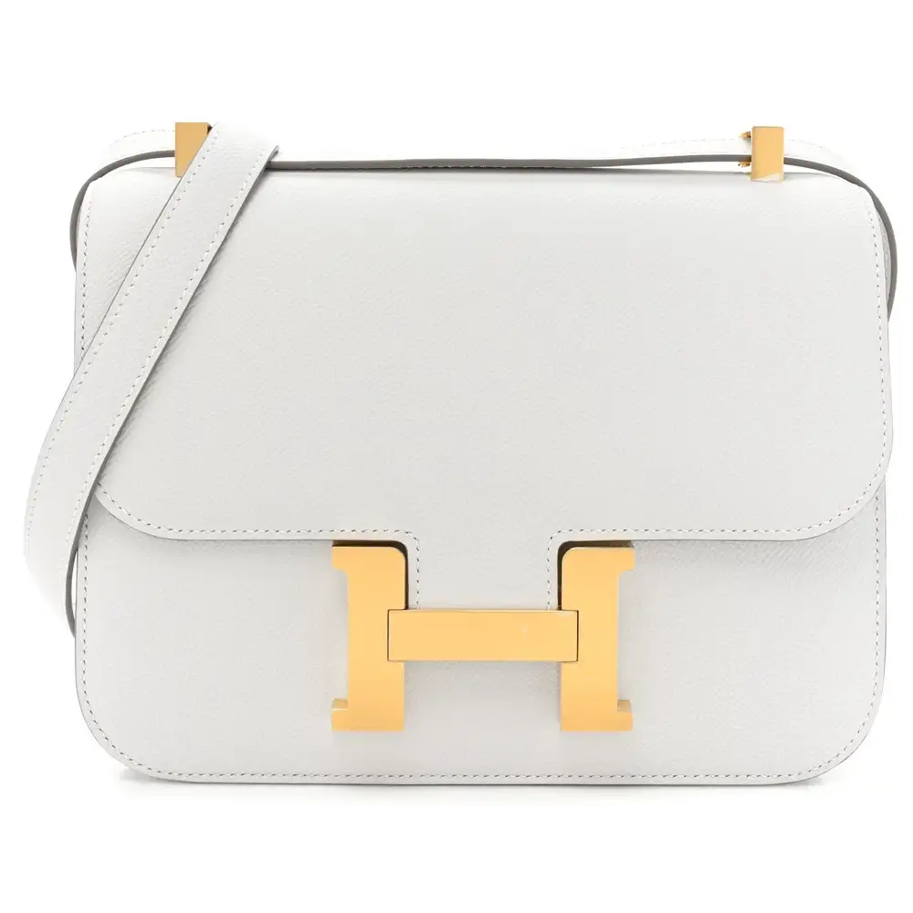 Hermes Constance 1 24 Bag in Epsom Gris Perle