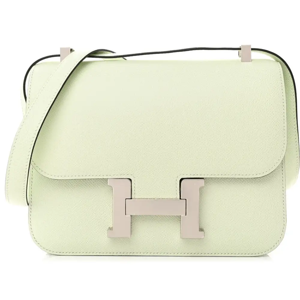 Hermes Constance 1 24 Bag in Epsom Vert Fizz