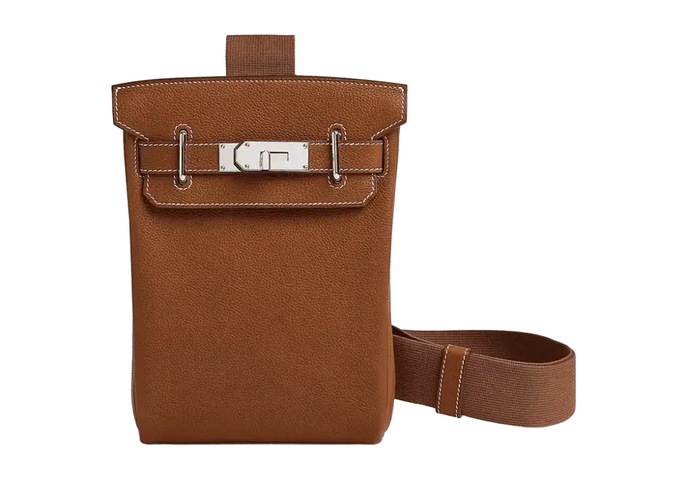 Hermes Hac A Doc PM Backpack in Barenia Faubourg Front image