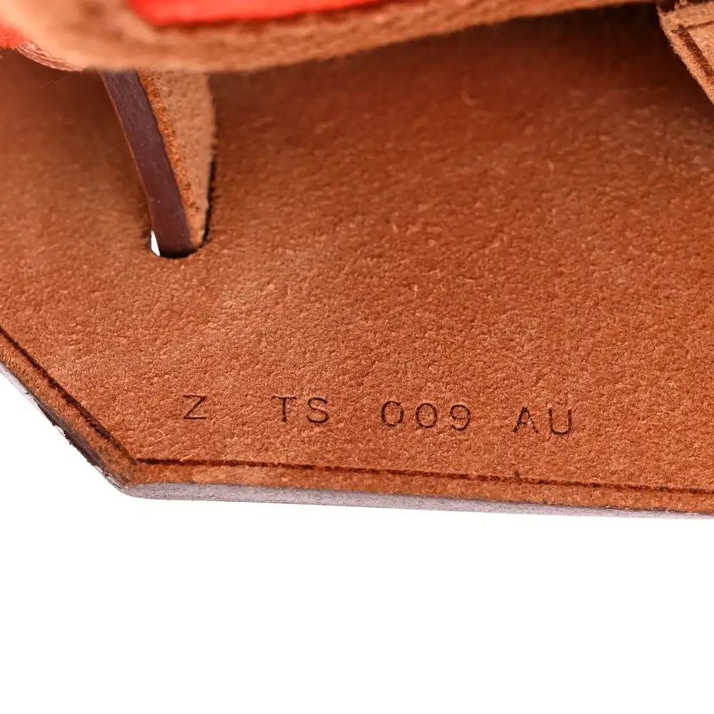 Hermes Herbag A Dos Zip Retourne Backpack in Militaire canvas and Hunter cowhide Interior pockets 2