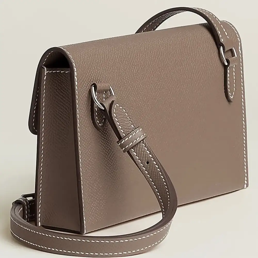 Hermes Hermessnap Wallet in Epsom Interior ppockets2