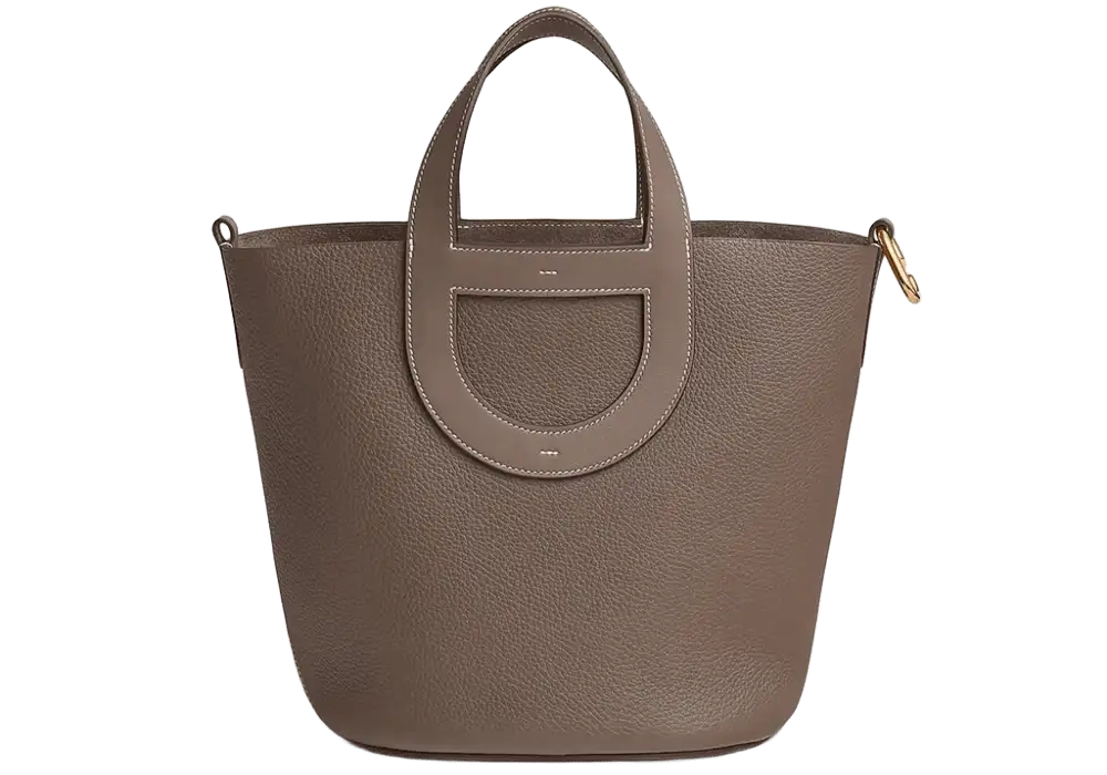 Hermes In The Loop 23 Bag in Clemence Swift Front image