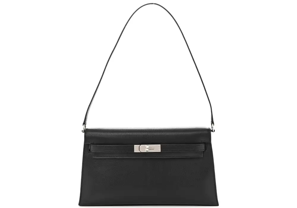 Hermes Kelly Elan Bag in Chevre Chamkila Front image
