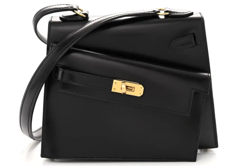 Hermes Kelly En Désordre 20 Bag in Epsom Front image