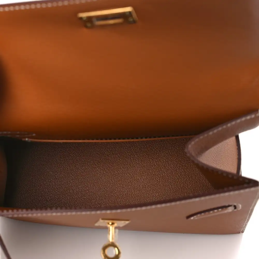 Hermes Kelly En Désordre 20 Bag in Epsom Interior pockets 2