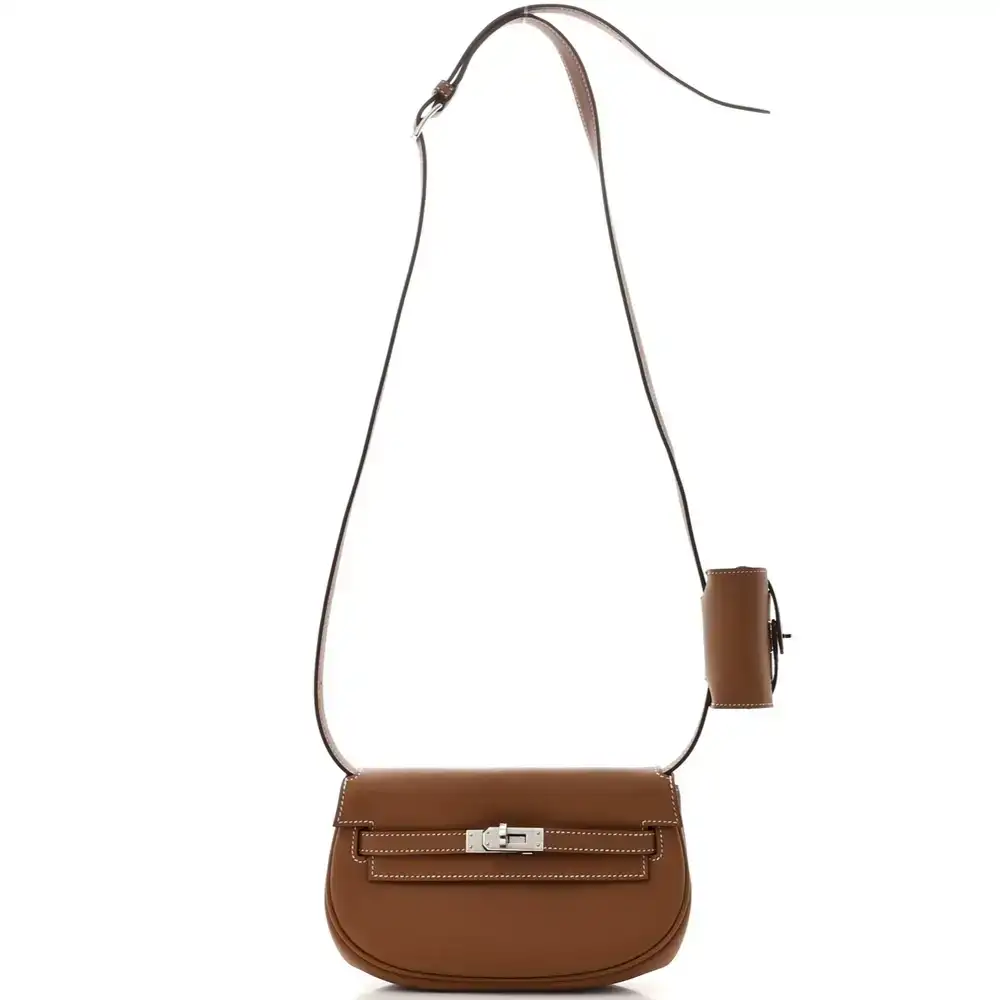 Hermes Kelly Moove Bag in Swift Gold