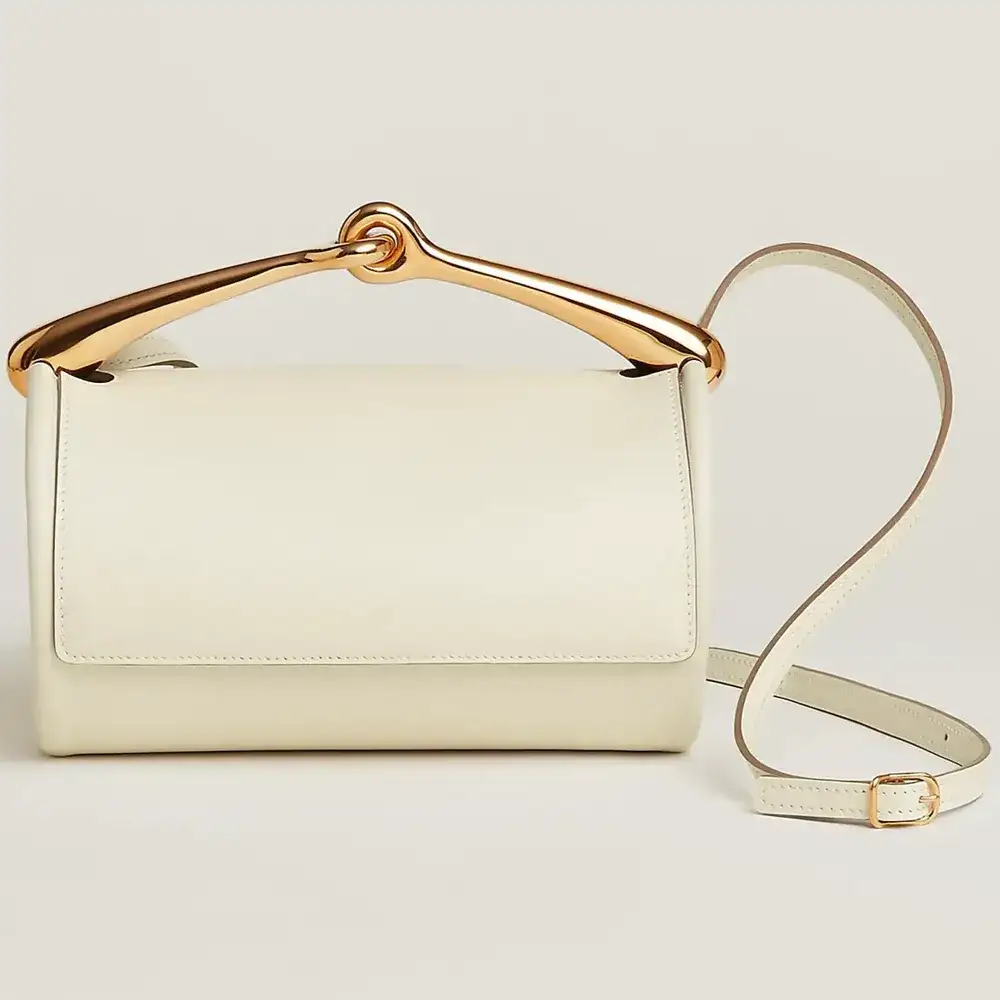 Hermes Maximors Bag in Swift Nata