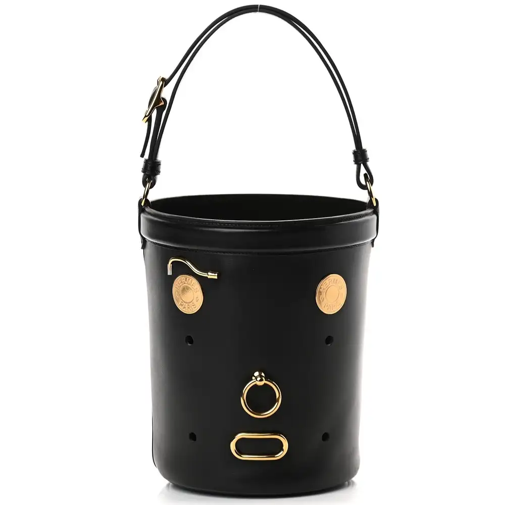 Hermes Sac De Mangeoire Play Bag Noir