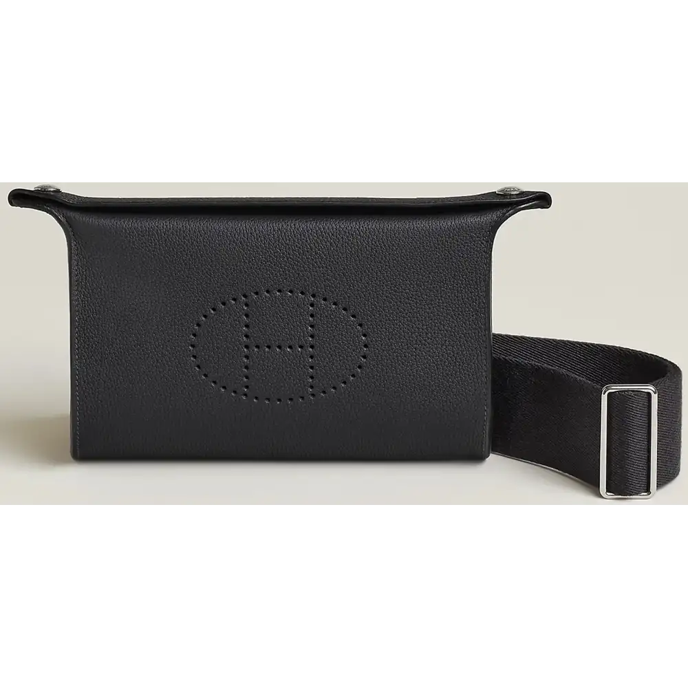 Hermes Videpoches Bag in Togo Bleu Navy(1)