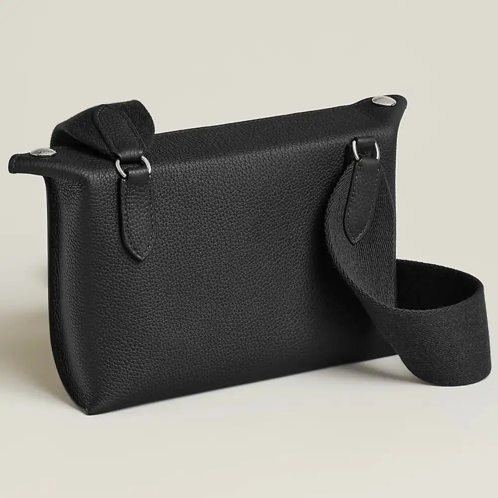 Hermes Videpoches Bag in Togo Interior pockets 2