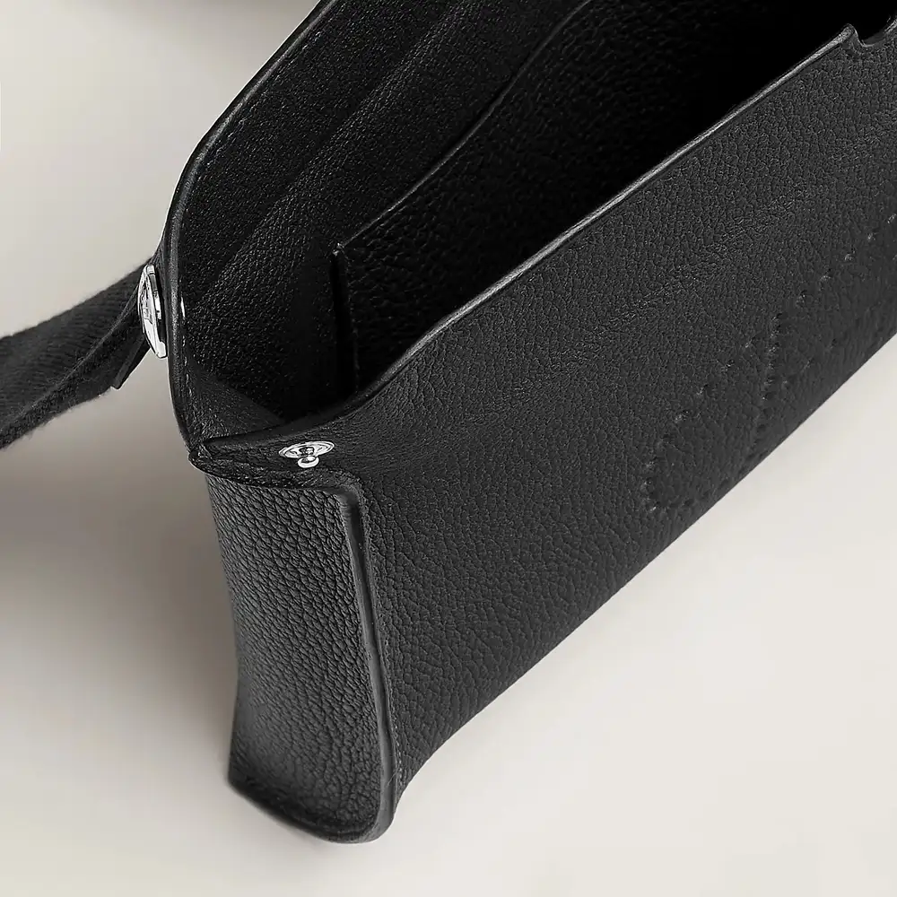 Hermes Videpoches Bag in Togo Interior pockets