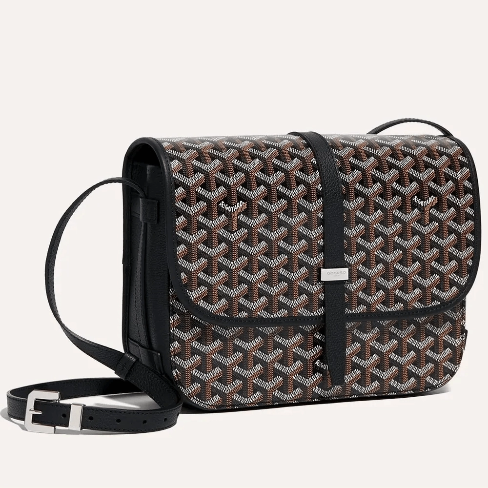 Goyard Belvedere MM Bag 1b