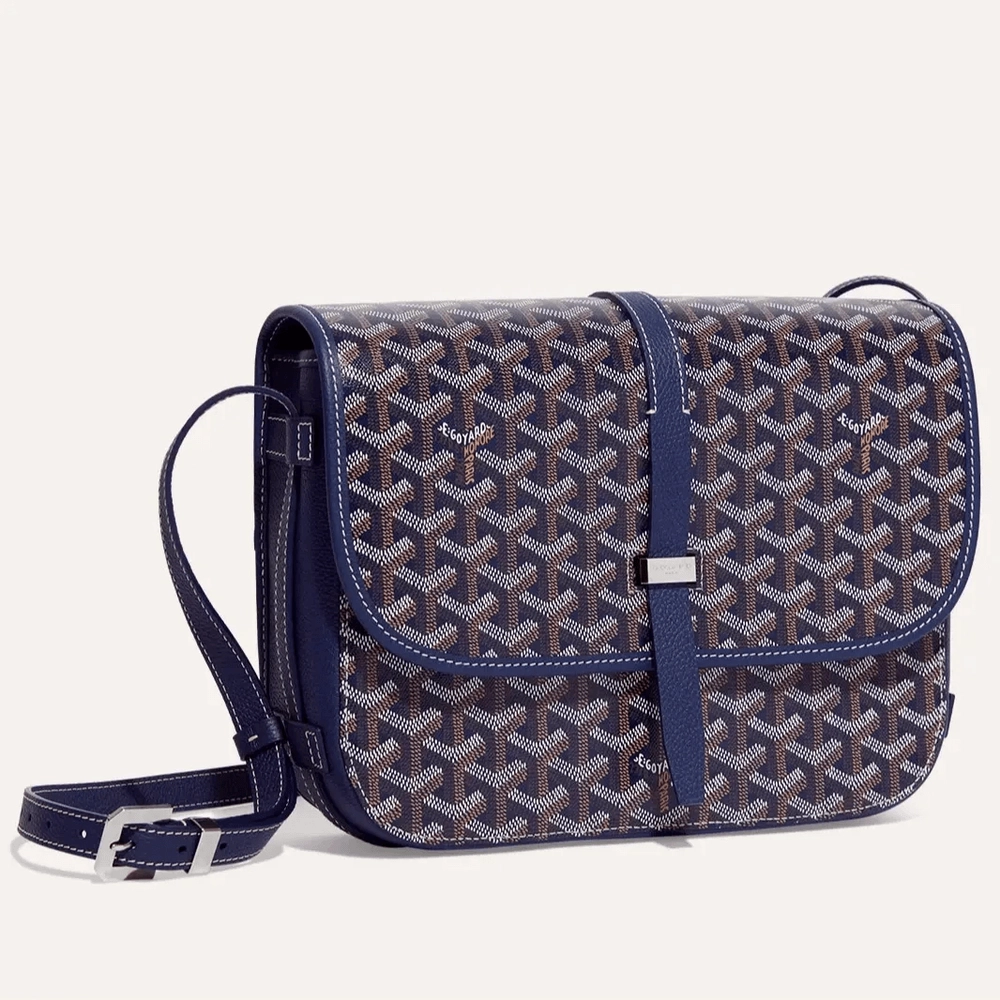 Goyard Belvedere MM Bag 8