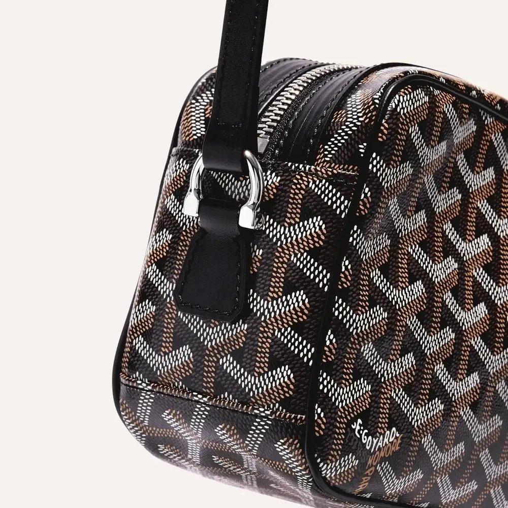 Goyard Cap Vert Bag Interior pockets