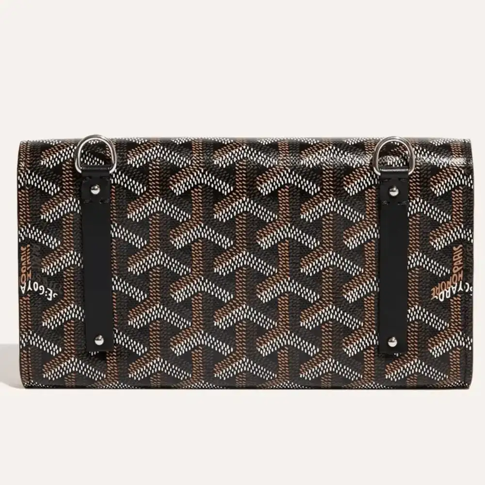 Goyard Monte Carlo Mini Case Interior pockets