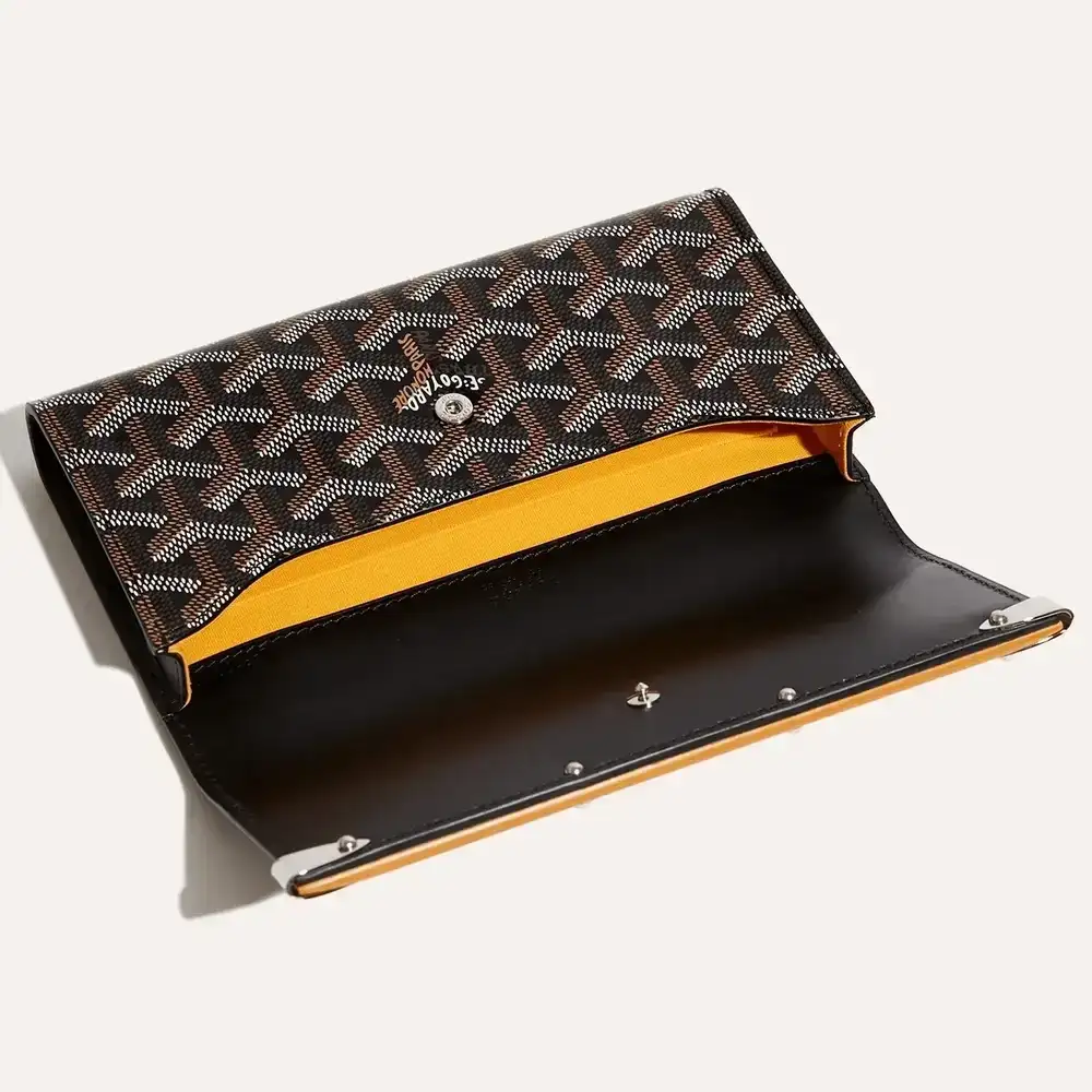 Goyard Monte Carlo Mini Case Interior pockets 2