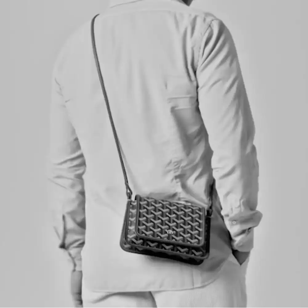 Goyard Plumet Pocket Wallet Model shots