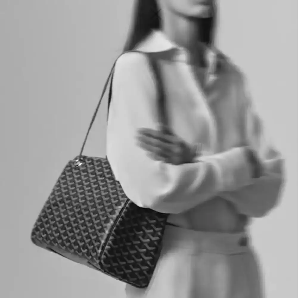 Goyard Rouette Souple Bag Model shots 2
