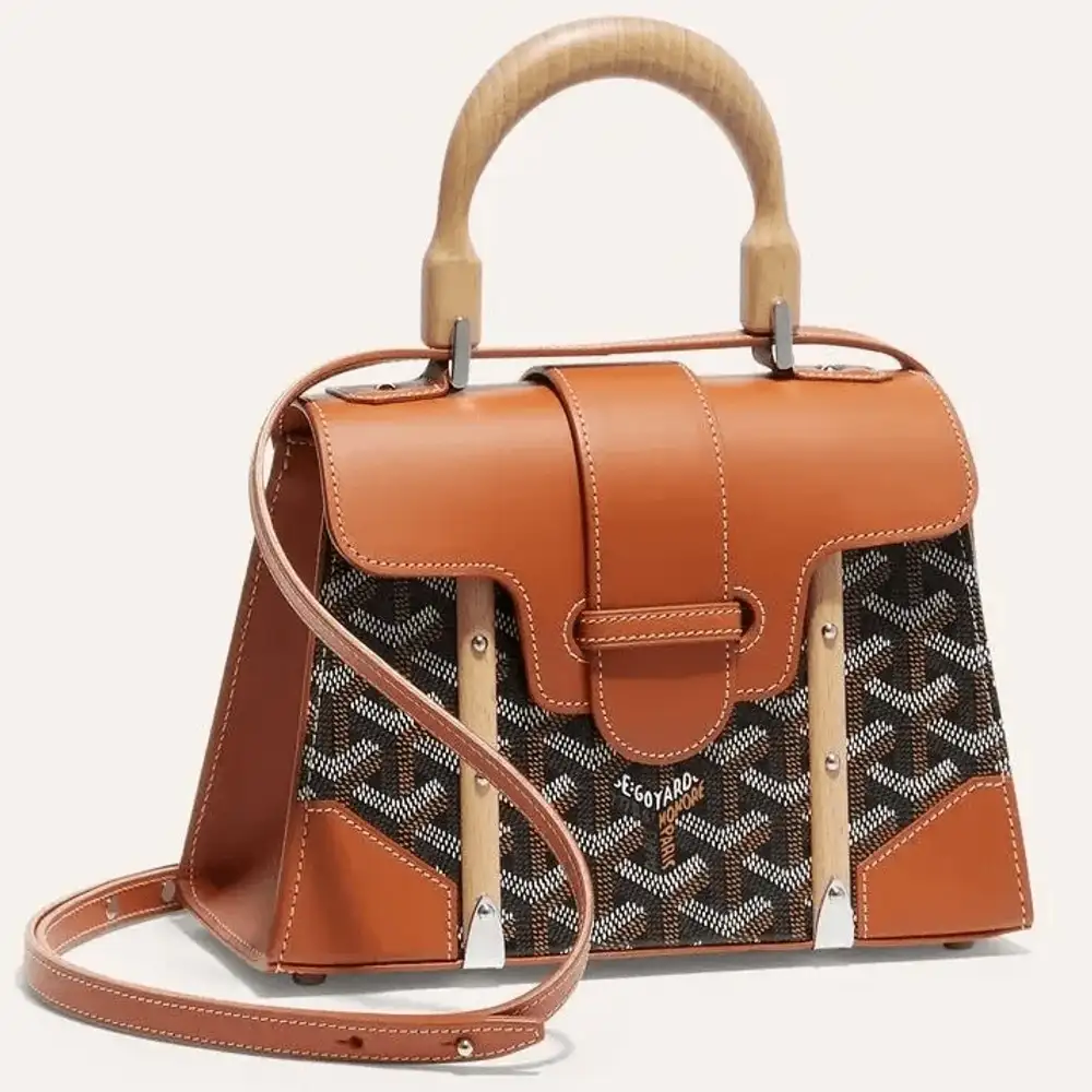 Goyard Saigon Mini Structured Bag 2