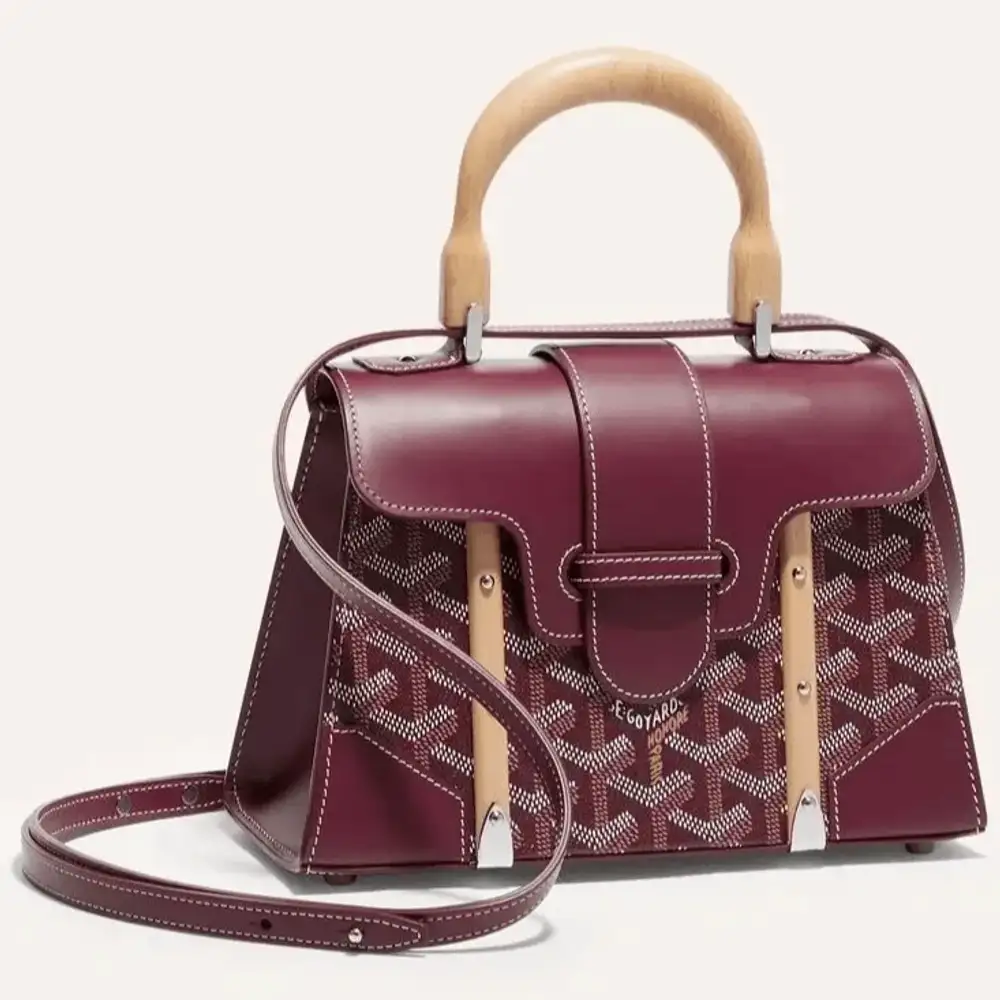 Goyard Saigon Mini Structured Bag 9