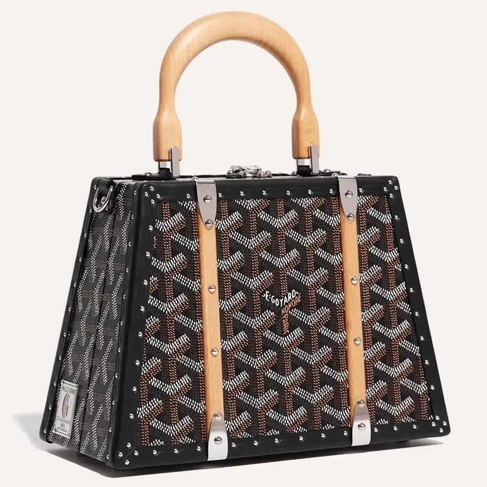 Goyard Saigon Mini Trunk Bag 1