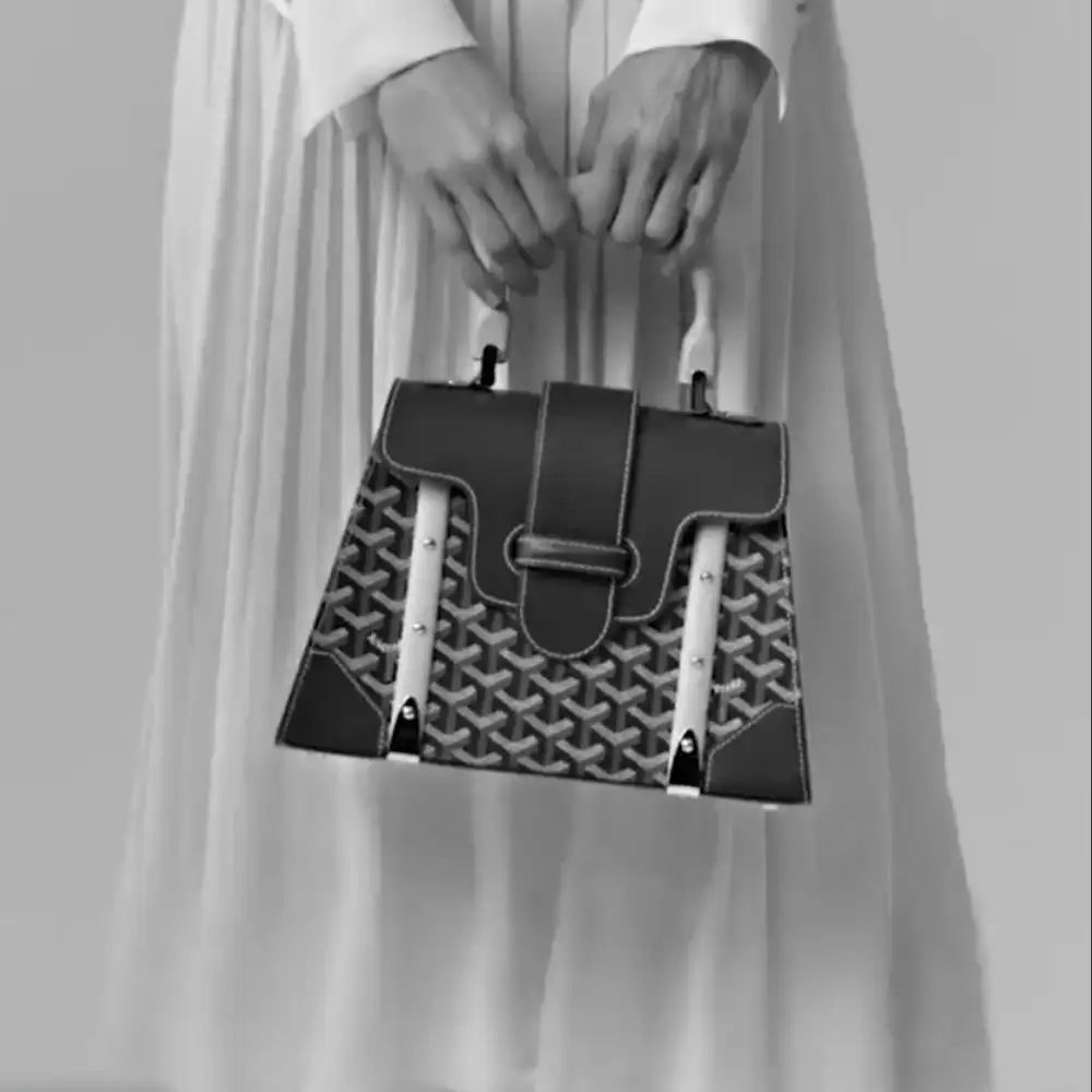 Goyard Saigon PM Bag Model shots 2