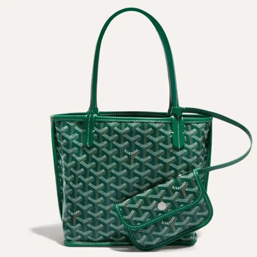 Goyard anjou mini bag 6b