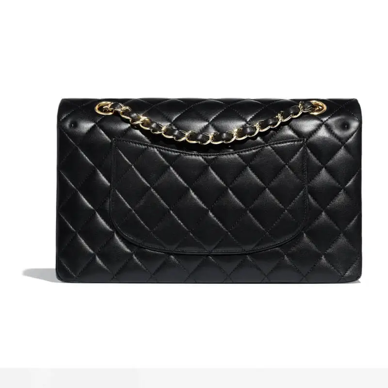 Chanel Classic Flap Bag Back