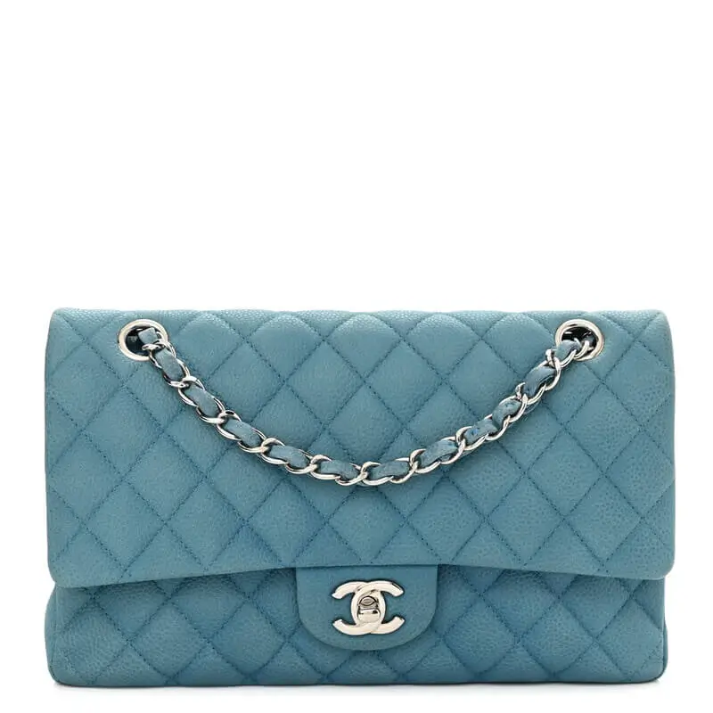 Chanel Classic Flap Bag Blue