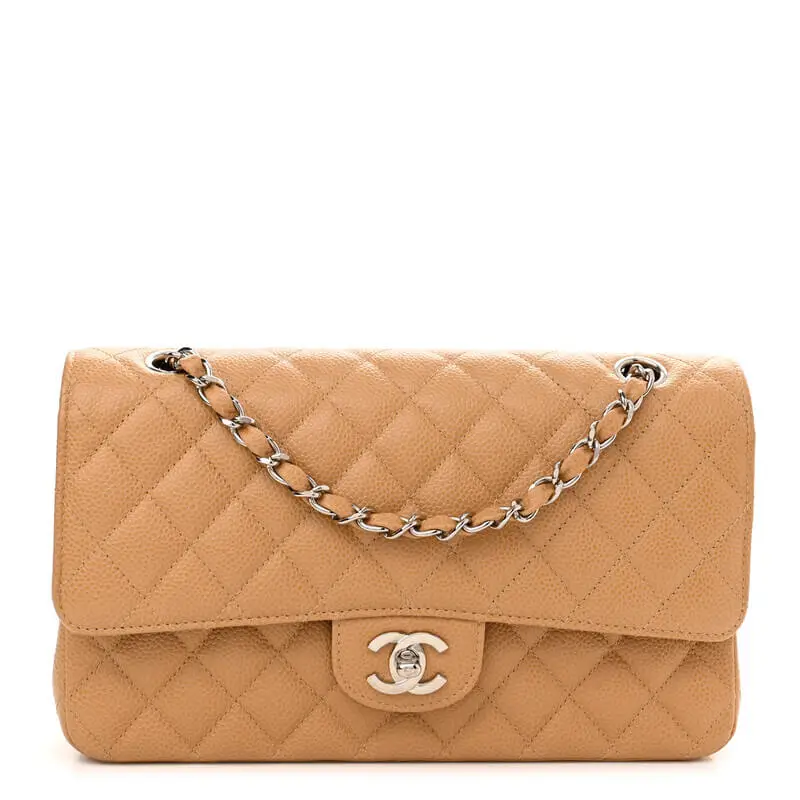 Chanel Classic Flap Bag Brown