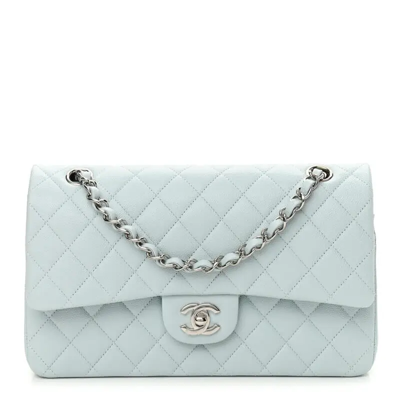 Chanel Classic Flap Bag Light Blue