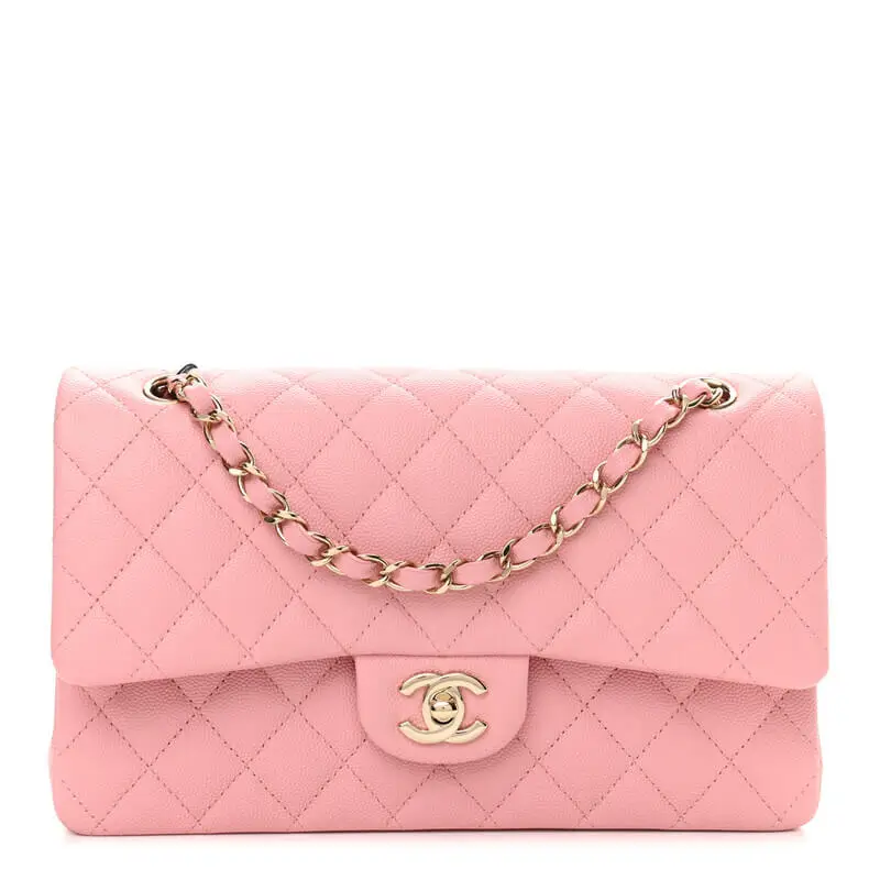 Chanel Classic Flap Bag Pink