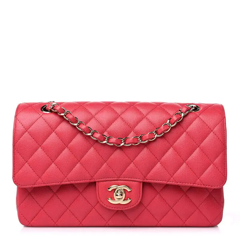 Chanel Classic Flap Bag Red