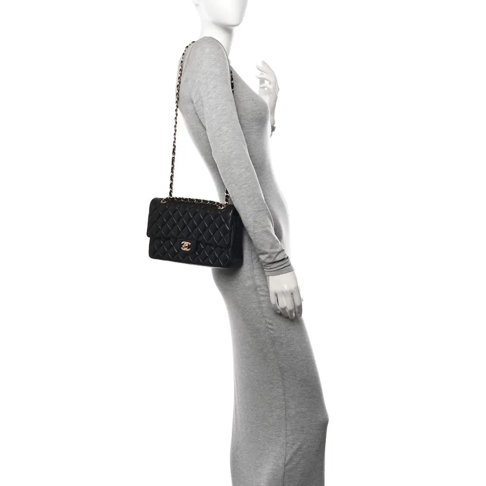 Chanel Medium Classic Flap Bag Model
