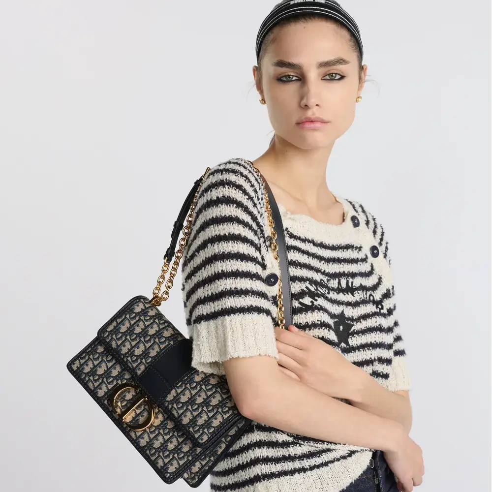 Dior 30 Montaigne Bag Model Shot
