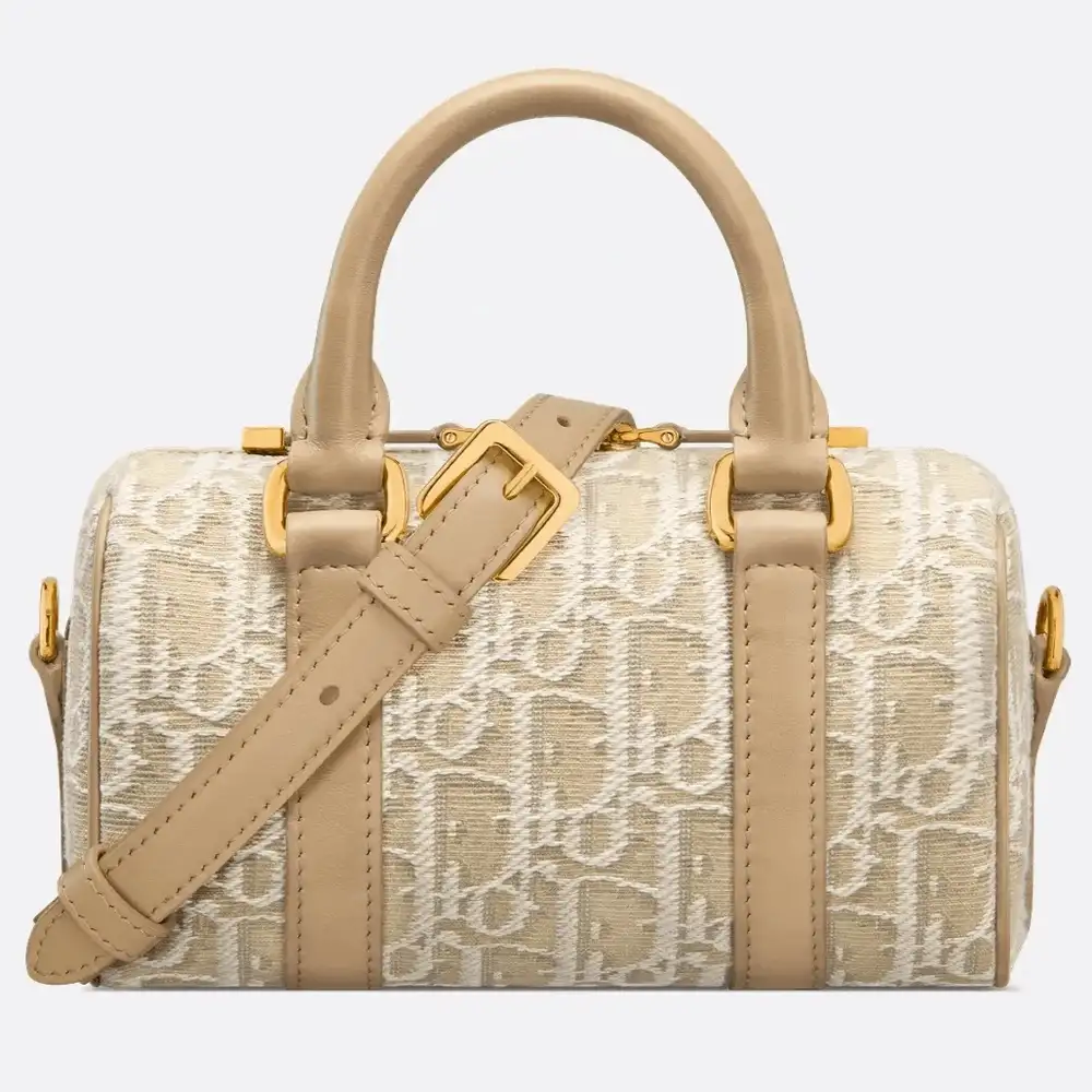Dior Groove 17 Bag Dior Oblique Jacquard Natural