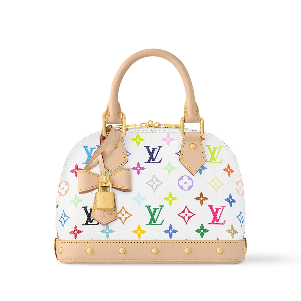 LV TM Alma BB in Multicolored M13078