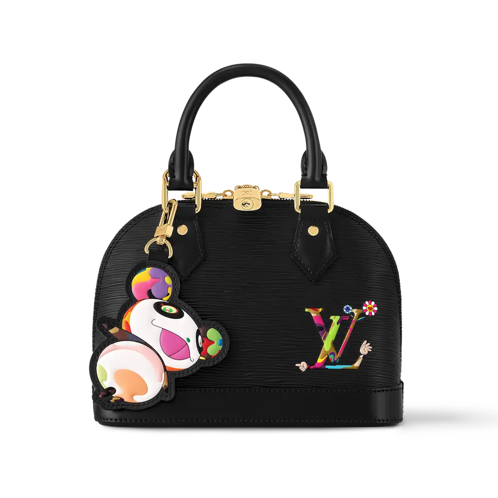 LV TM Alma BB in epi Black M13670
