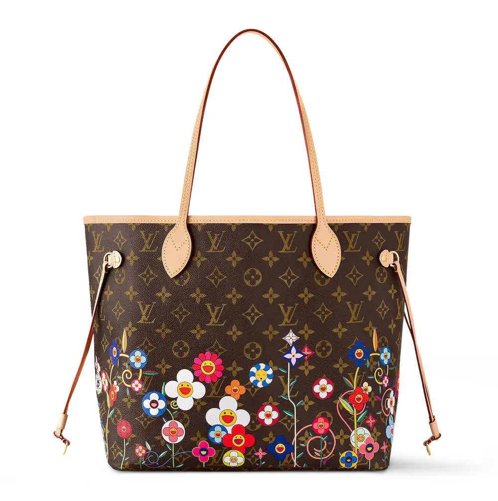 LV TM Neverfull MM in Monogram M13271