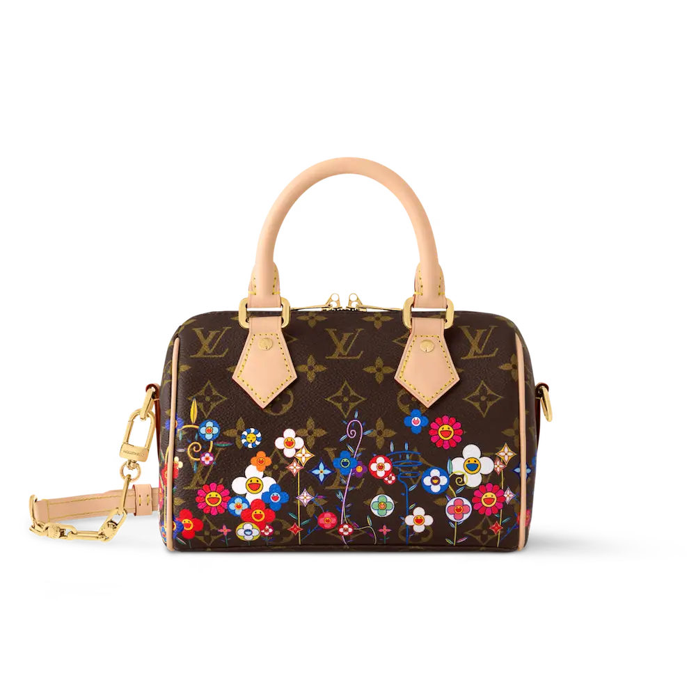 LV TM Speedy Bandoulière 20 in Monogram Canvas M14175