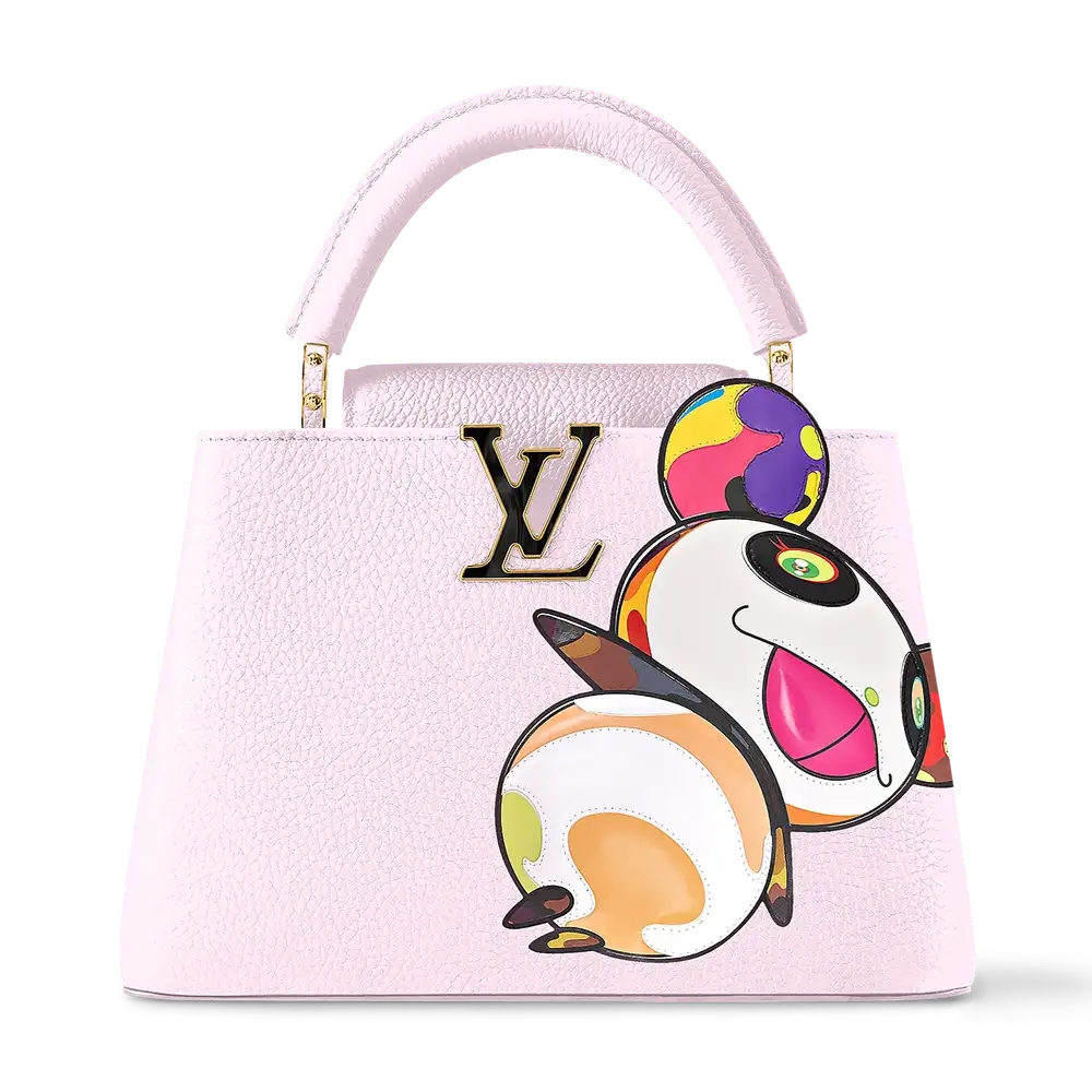 LV x TM Capucines BB Opal Pink