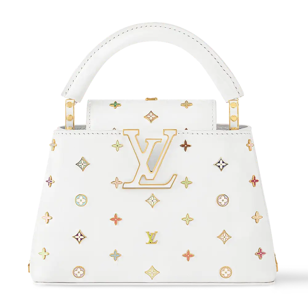 LV x TM Capucines Mini Multicolored