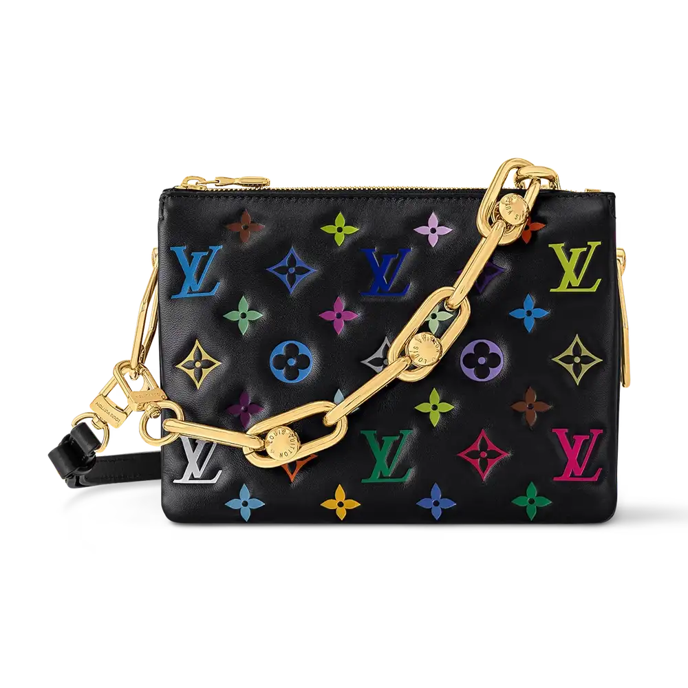 LV x TM Coussin BB Multicolored